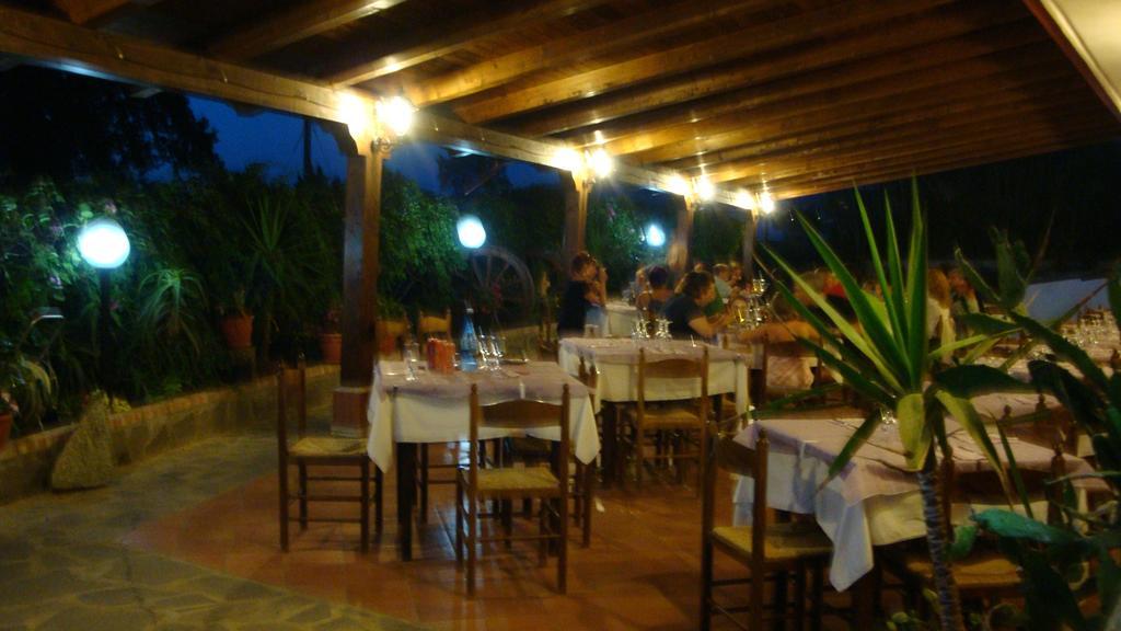 A Turri Hotell Capo Vaticano Eksteriør bilde