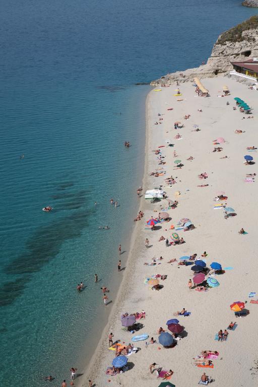 A Turri Hotell Capo Vaticano Eksteriør bilde