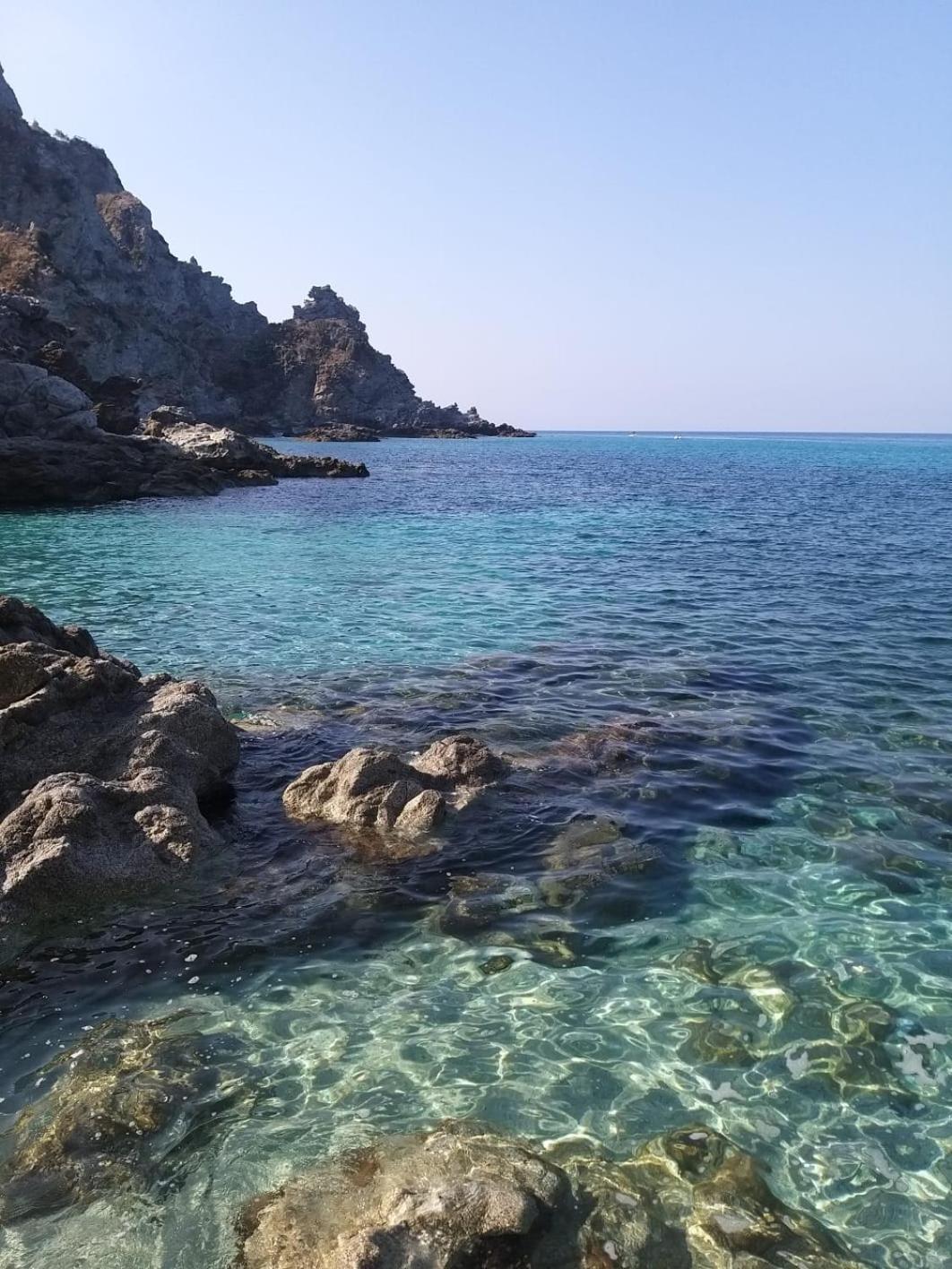 A Turri Hotell Capo Vaticano Eksteriør bilde