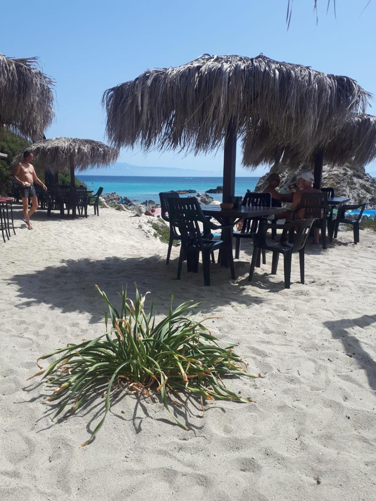 A Turri Hotell Capo Vaticano Eksteriør bilde