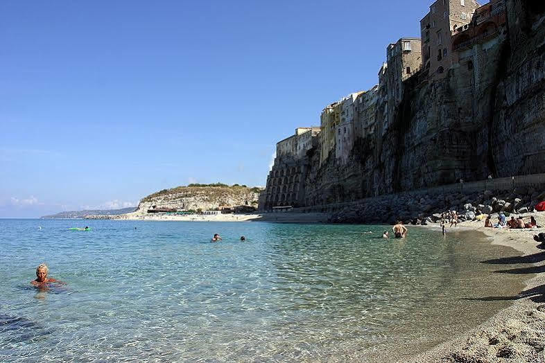 A Turri Hotell Capo Vaticano Eksteriør bilde