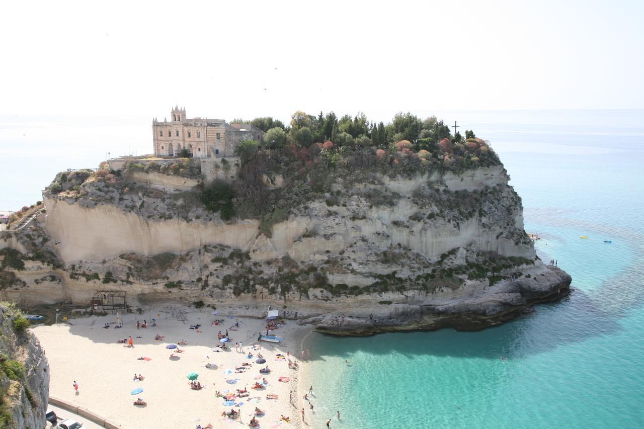 A Turri Hotell Capo Vaticano Eksteriør bilde