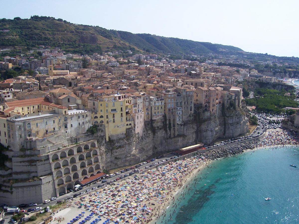 A Turri Hotell Capo Vaticano Eksteriør bilde