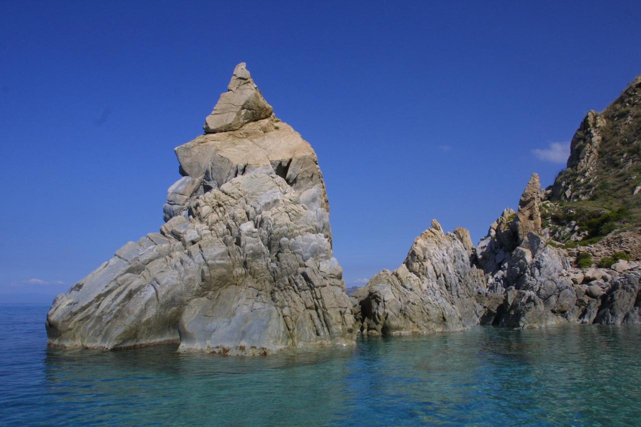 A Turri Hotell Capo Vaticano Eksteriør bilde