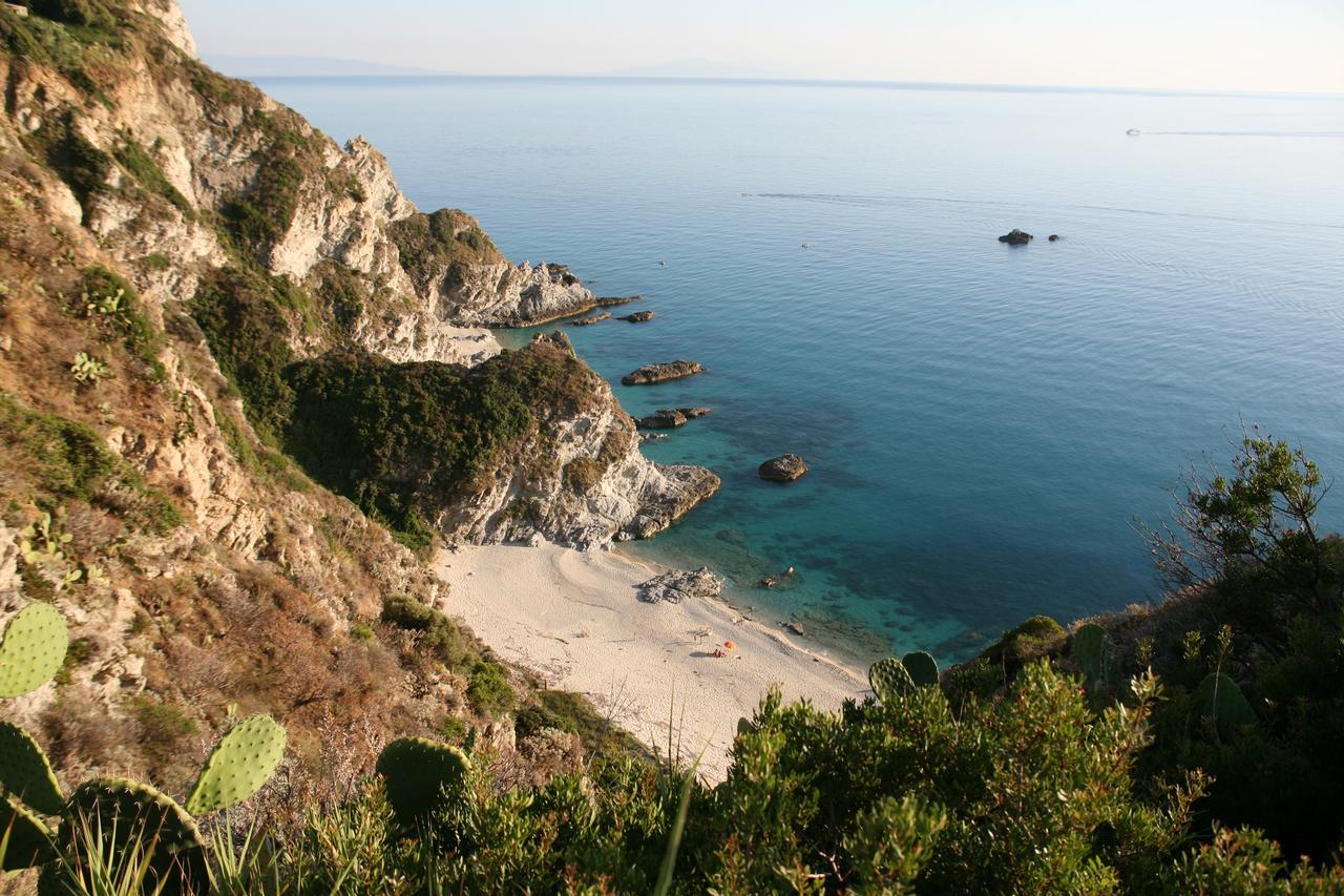 A Turri Hotell Capo Vaticano Eksteriør bilde