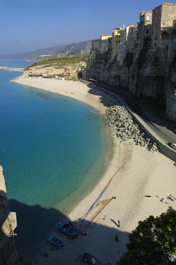 A Turri Hotell Capo Vaticano Eksteriør bilde