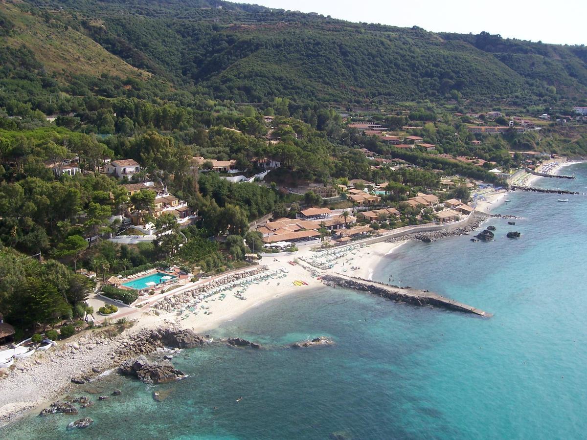 A Turri Hotell Capo Vaticano Eksteriør bilde